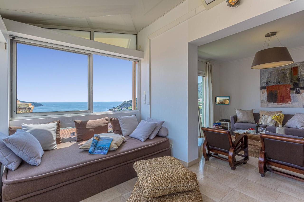 My Casa - Villefranche Cauvin - Panoramic Sea View Ac Екстериор снимка