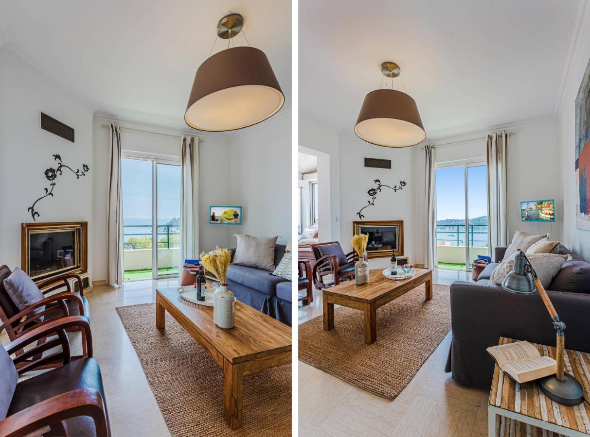 My Casa - Villefranche Cauvin - Panoramic Sea View Ac Екстериор снимка