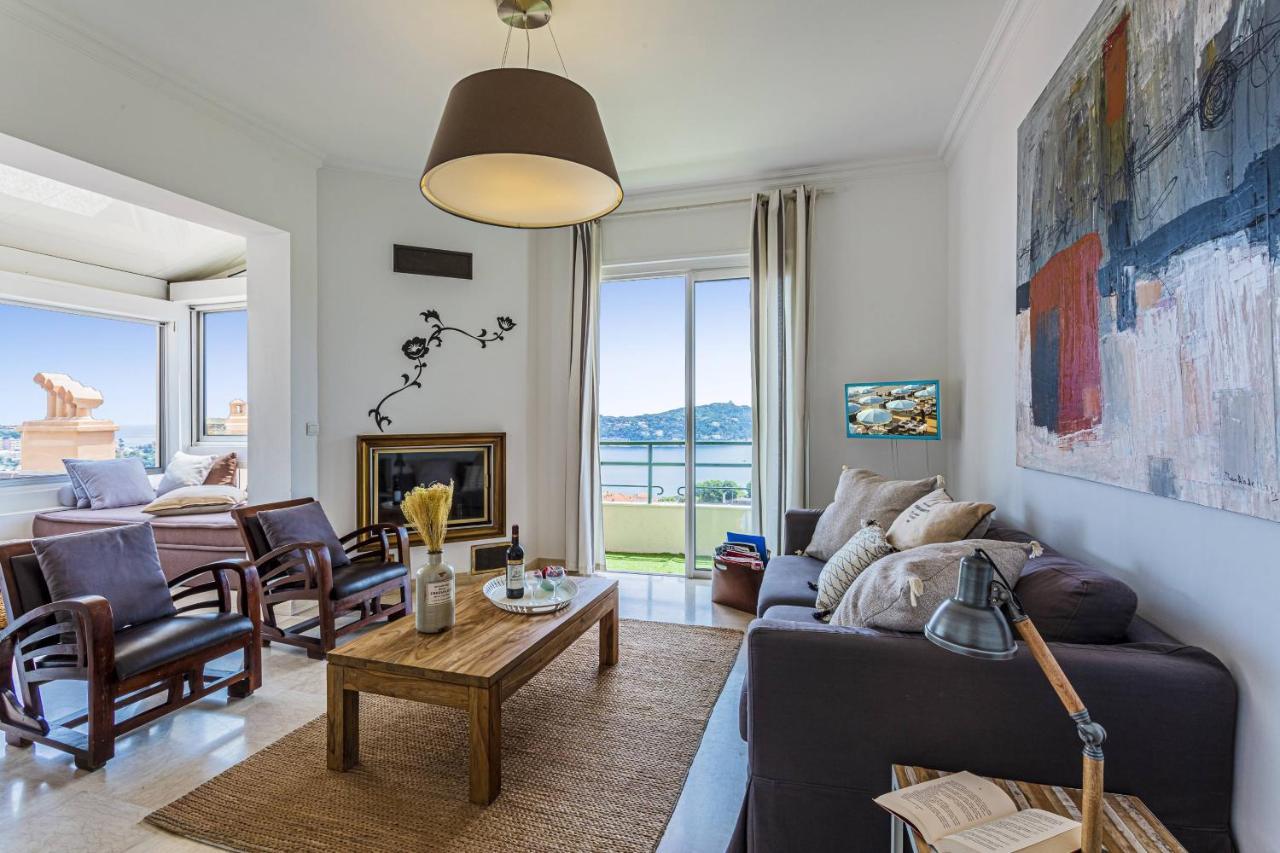 My Casa - Villefranche Cauvin - Panoramic Sea View Ac Екстериор снимка
