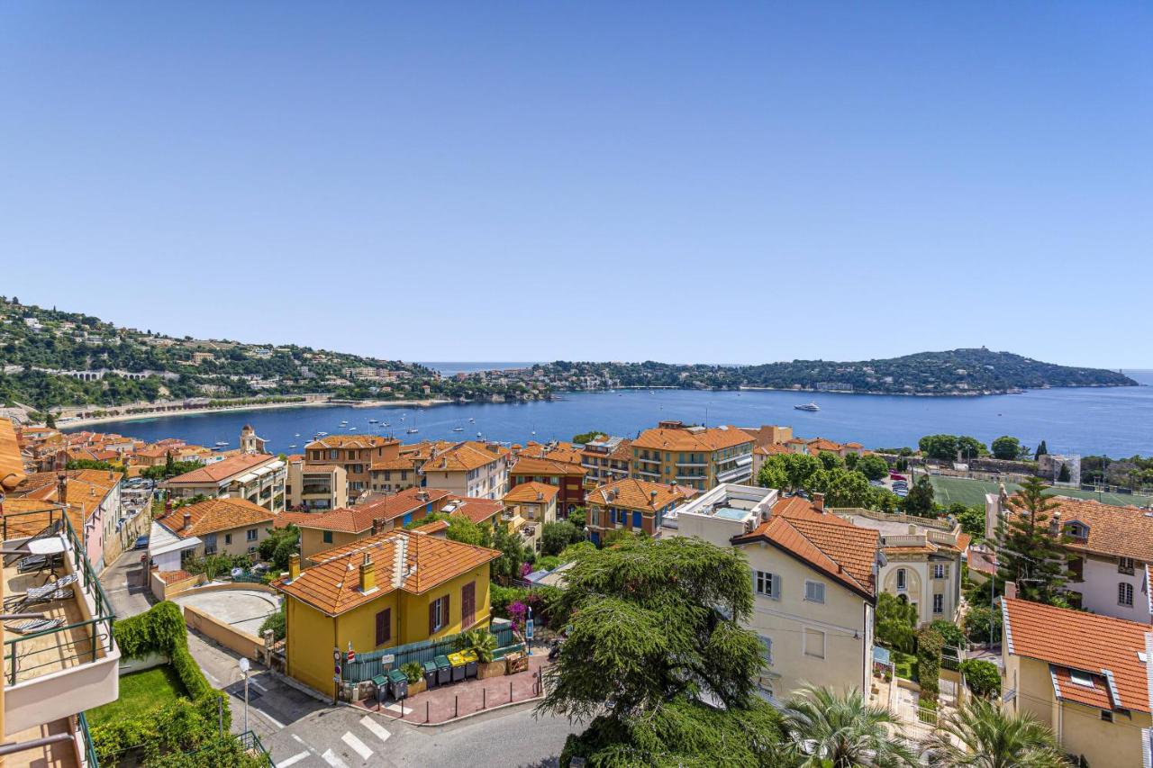 My Casa - Villefranche Cauvin - Panoramic Sea View Ac Екстериор снимка