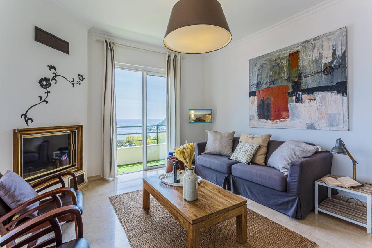 My Casa - Villefranche Cauvin - Panoramic Sea View Ac Екстериор снимка