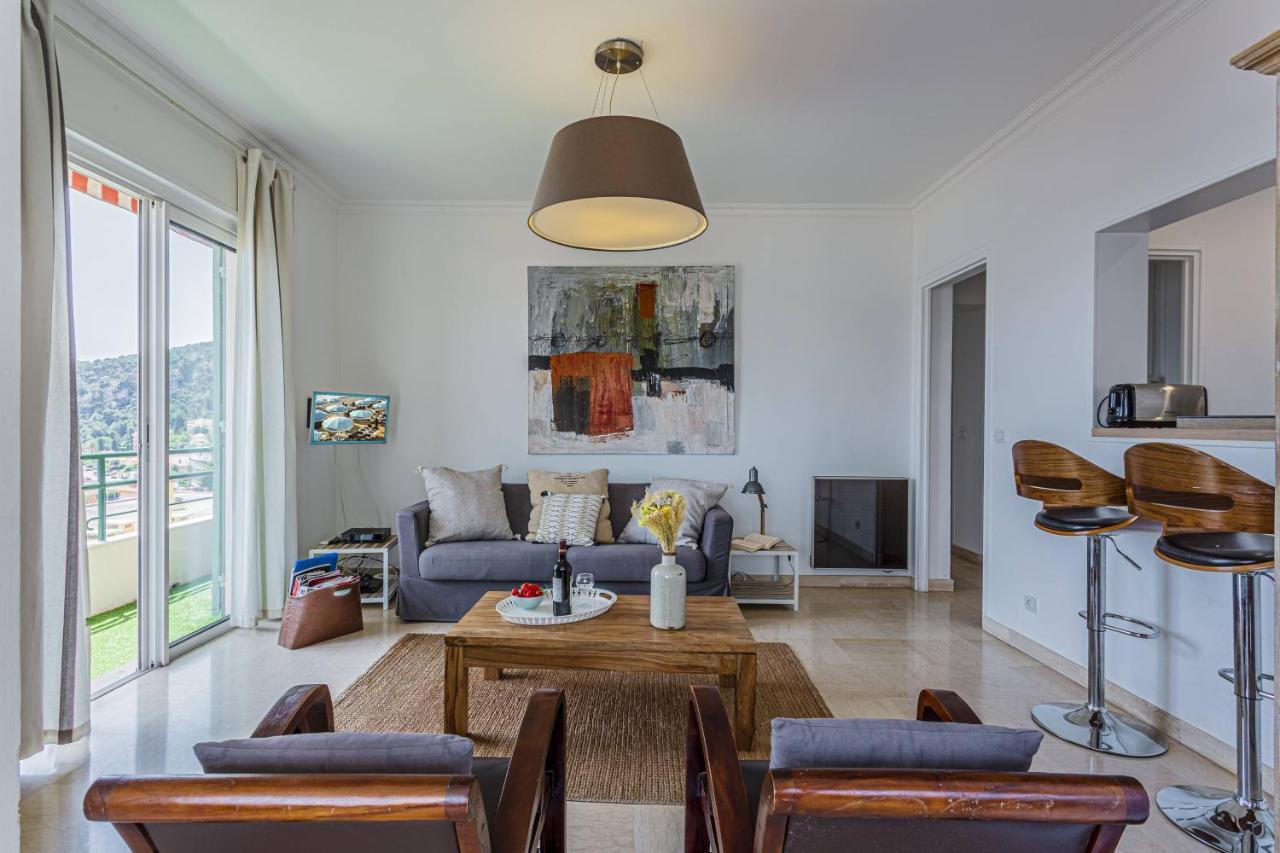 My Casa - Villefranche Cauvin - Panoramic Sea View Ac Екстериор снимка