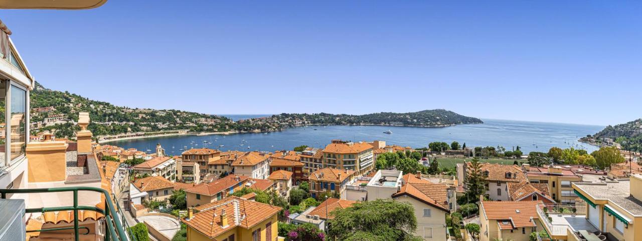 My Casa - Villefranche Cauvin - Panoramic Sea View Ac Екстериор снимка