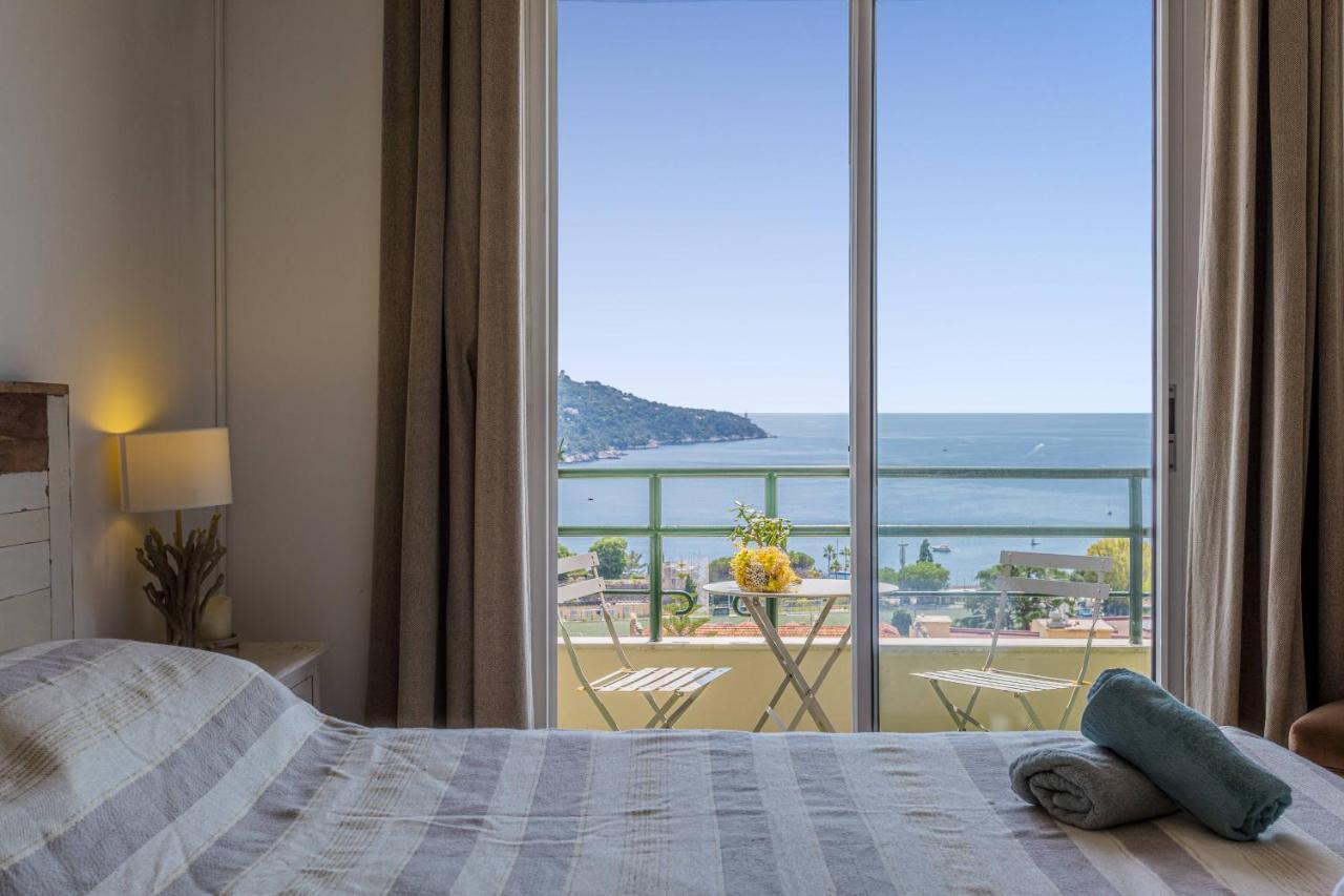 My Casa - Villefranche Cauvin - Panoramic Sea View Ac Екстериор снимка