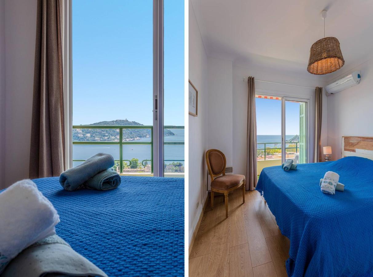 My Casa - Villefranche Cauvin - Panoramic Sea View Ac Екстериор снимка