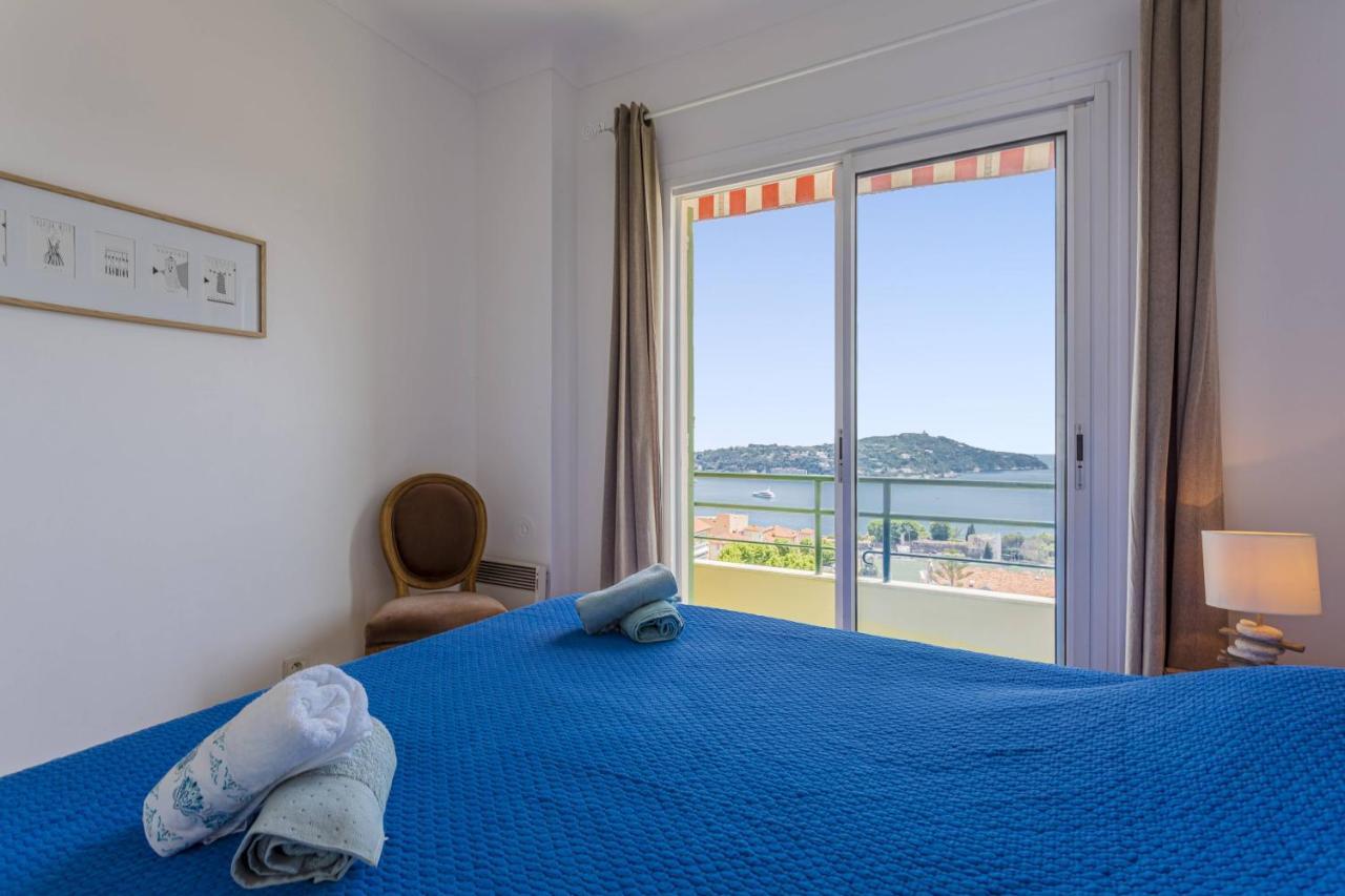 My Casa - Villefranche Cauvin - Panoramic Sea View Ac Екстериор снимка