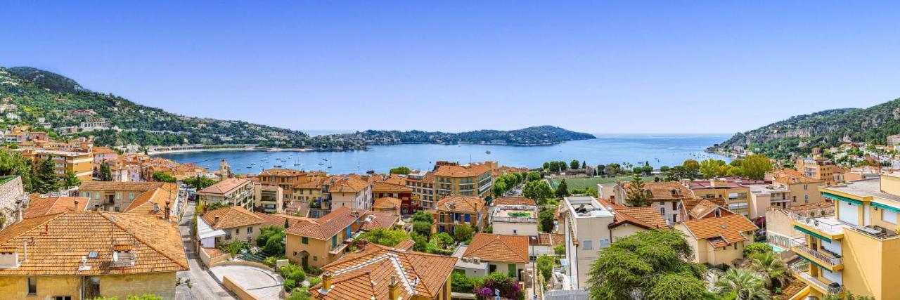 My Casa - Villefranche Cauvin - Panoramic Sea View Ac Екстериор снимка