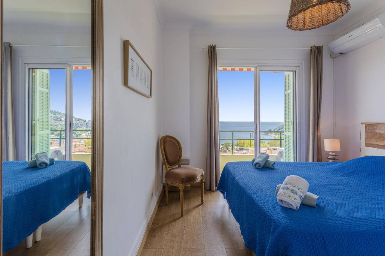 My Casa - Villefranche Cauvin - Panoramic Sea View Ac Екстериор снимка