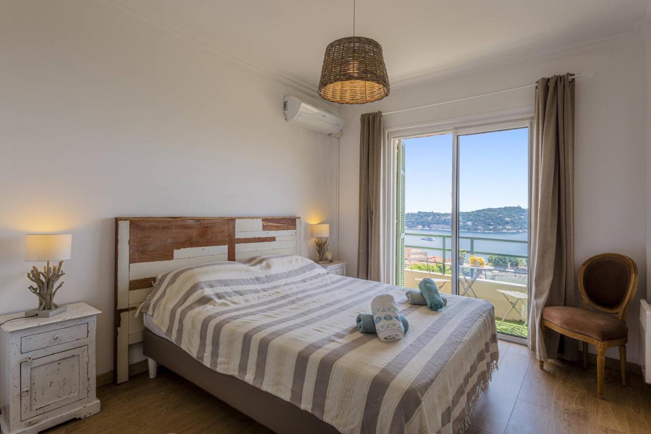 My Casa - Villefranche Cauvin - Panoramic Sea View Ac Екстериор снимка