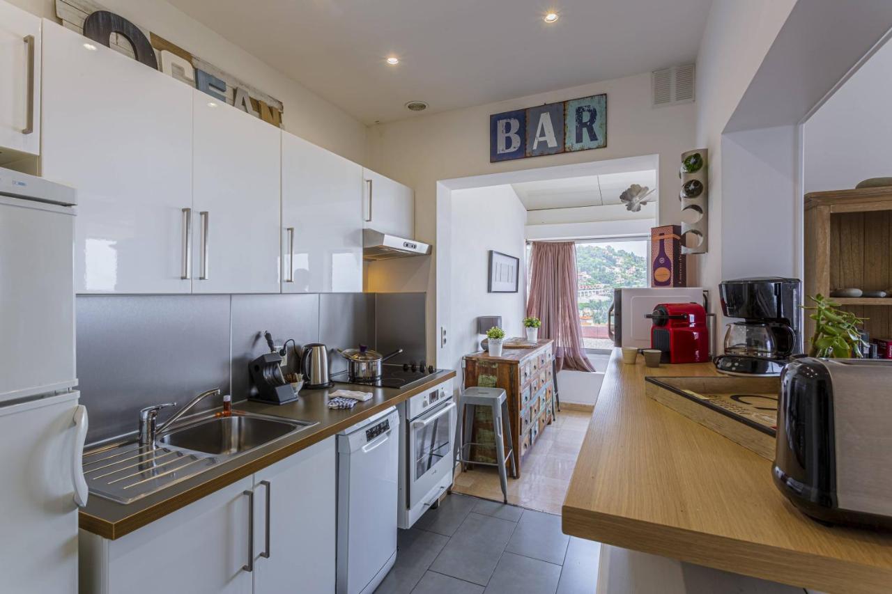 My Casa - Villefranche Cauvin - Panoramic Sea View Ac Екстериор снимка